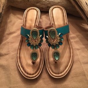 Montego Bay Club wedge heels shoes Size 8